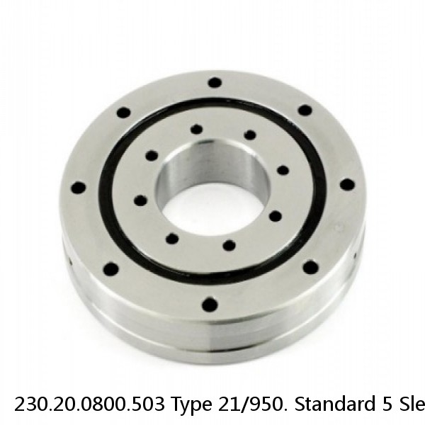 230.20.0800.503 Type 21/950. Standard 5 Slewing Ring Bearings