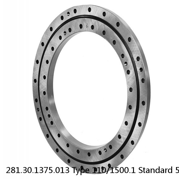 281.30.1375.013 Type 110/1500.1 Standard 5 Slewing Ring Bearings