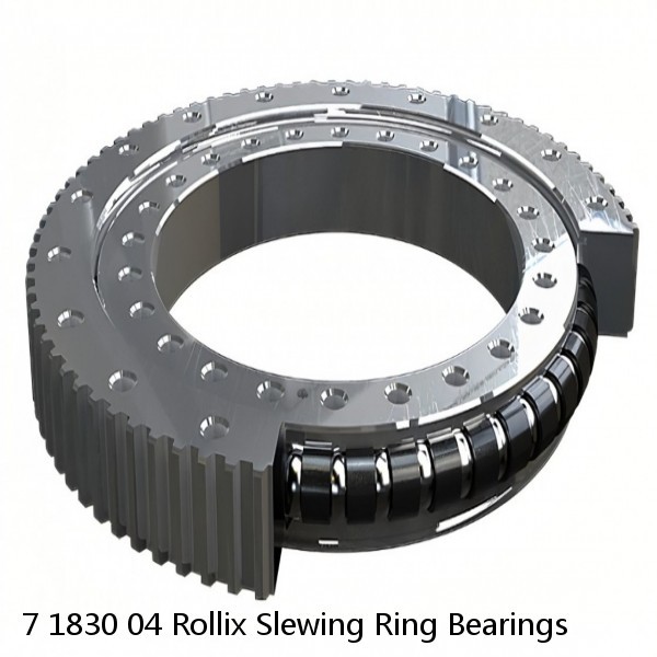 7 1830 04 Rollix Slewing Ring Bearings