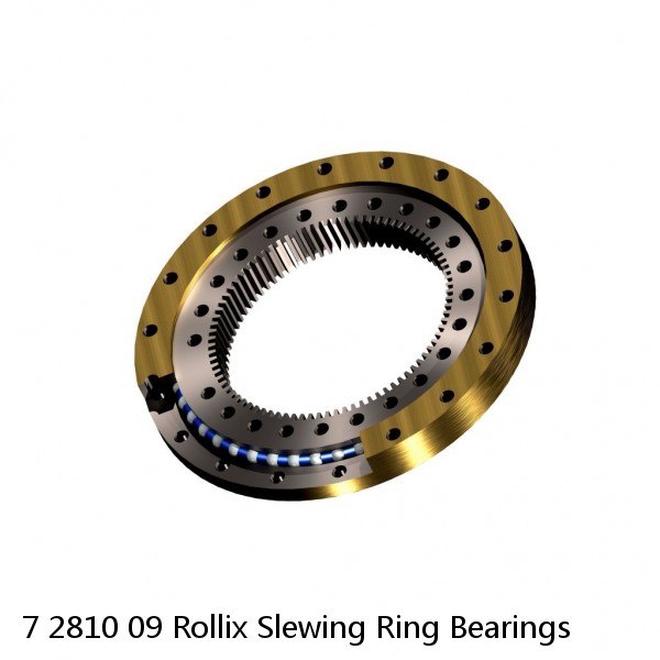 7 2810 09 Rollix Slewing Ring Bearings