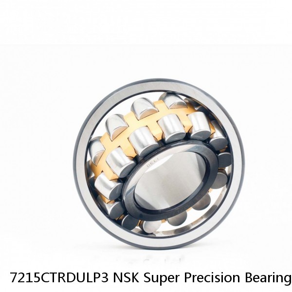 7215CTRDULP3 NSK Super Precision Bearings