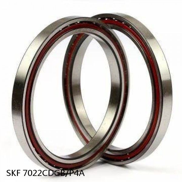 7022CDGB/P4A SKF Super Precision,Super Precision Bearings,Super Precision Angular Contact,7000 Series,15 Degree Contact Angle