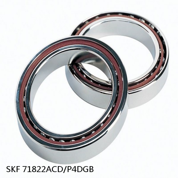 71822ACD/P4DGB SKF Super Precision,Super Precision Bearings,Super Precision Angular Contact,71800 Series,25 Degree Contact Angle