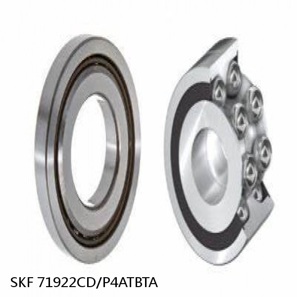 71922CD/P4ATBTA SKF Super Precision,Super Precision Bearings,Super Precision Angular Contact,71900 Series,15 Degree Contact Angle