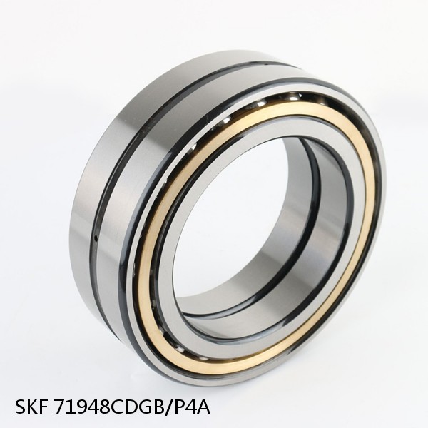 71948CDGB/P4A SKF Super Precision,Super Precision Bearings,Super Precision Angular Contact,71900 Series,15 Degree Contact Angle