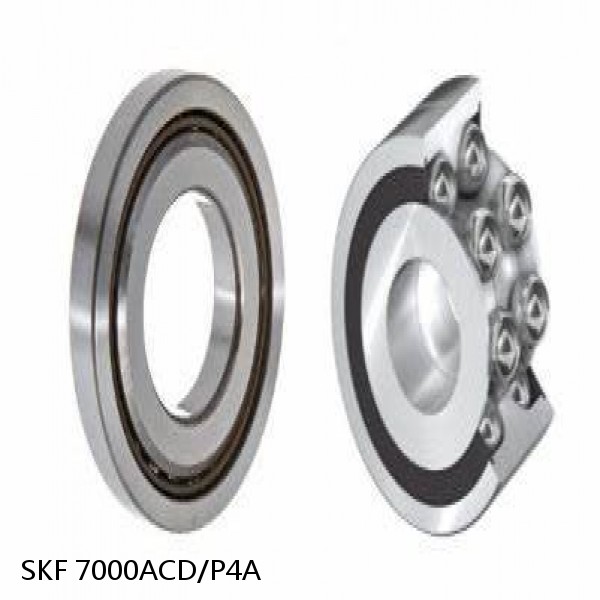 7000ACD/P4A SKF Super Precision,Super Precision Bearings,Super Precision Angular Contact,7000 Series,25 Degree Contact Angle