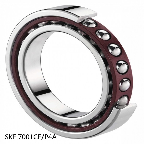 7001CE/P4A SKF Super Precision,Super Precision Bearings,Super Precision Angular Contact,7000 Series,15 Degree Contact Angle