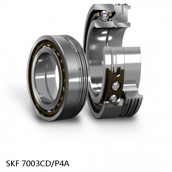 7003CD/P4A SKF Super Precision,Super Precision Bearings,Super Precision Angular Contact,7000 Series,15 Degree Contact Angle