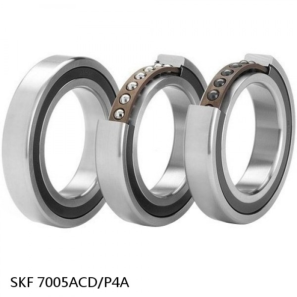 7005ACD/P4A SKF Super Precision,Super Precision Bearings,Super Precision Angular Contact,7000 Series,25 Degree Contact Angle