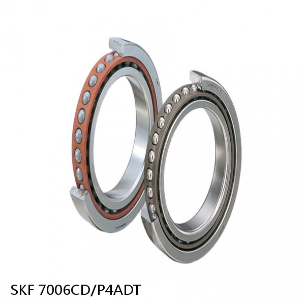 7006CD/P4ADT SKF Super Precision,Super Precision Bearings,Super Precision Angular Contact,7000 Series,15 Degree Contact Angle