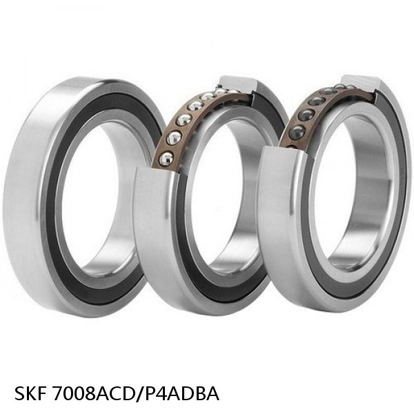 7008ACD/P4ADBA SKF Super Precision,Super Precision Bearings,Super Precision Angular Contact,7000 Series,25 Degree Contact Angle