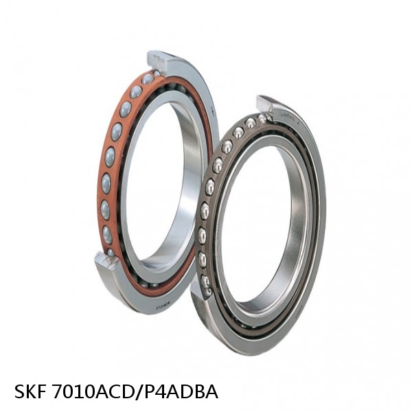 7010ACD/P4ADBA SKF Super Precision,Super Precision Bearings,Super Precision Angular Contact,7000 Series,25 Degree Contact Angle