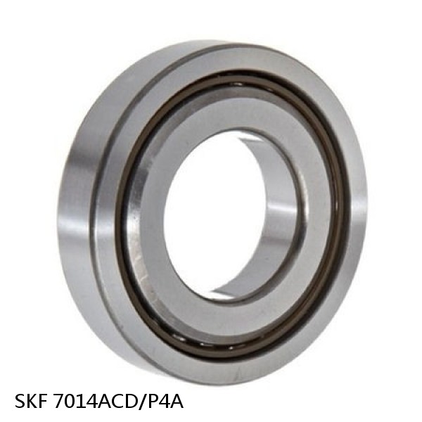 7014ACD/P4A SKF Super Precision,Super Precision Bearings,Super Precision Angular Contact,7000 Series,25 Degree Contact Angle