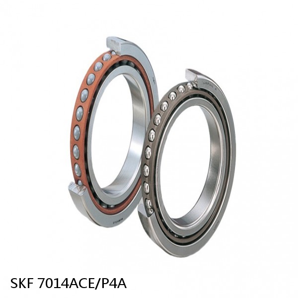 7014ACE/P4A SKF Super Precision,Super Precision Bearings,Super Precision Angular Contact,7000 Series,25 Degree Contact Angle