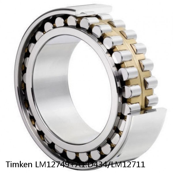 LM12749+A1:D434/LM12711 Timken Cylindrical Roller Bearing