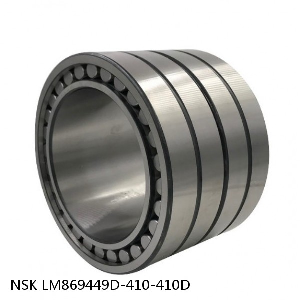 LM869449D-410-410D NSK Four-Row Tapered Roller Bearing