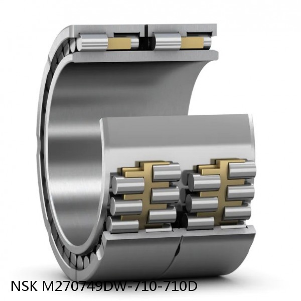 M270749DW-710-710D NSK Four-Row Tapered Roller Bearing