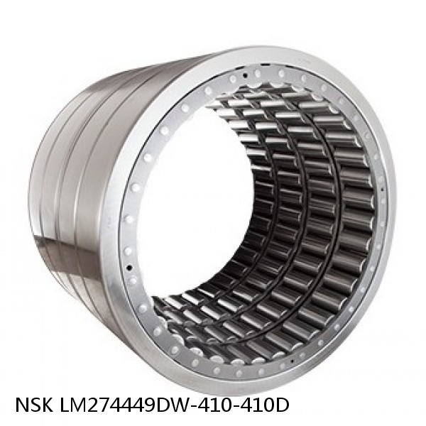 LM274449DW-410-410D NSK Four-Row Tapered Roller Bearing