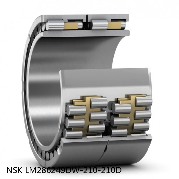 LM286249DW-210-210D NSK Four-Row Tapered Roller Bearing