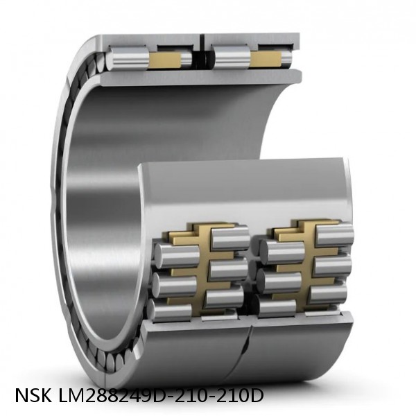 LM288249D-210-210D NSK Four-Row Tapered Roller Bearing