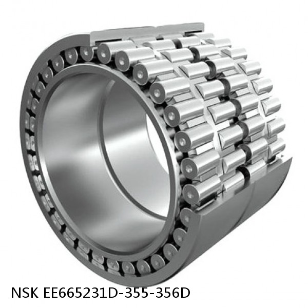 EE665231D-355-356D NSK Four-Row Tapered Roller Bearing