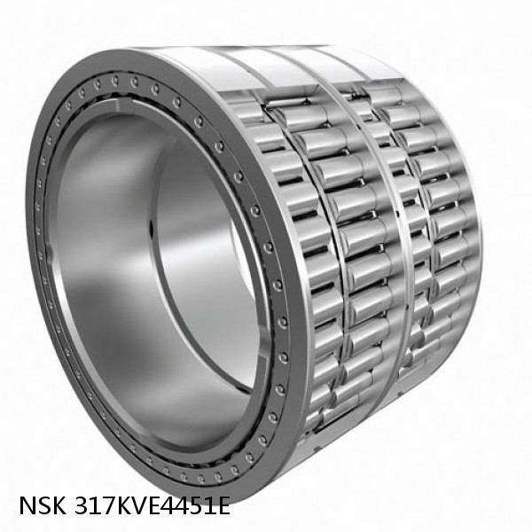 317KVE4451E NSK Four-Row Tapered Roller Bearing