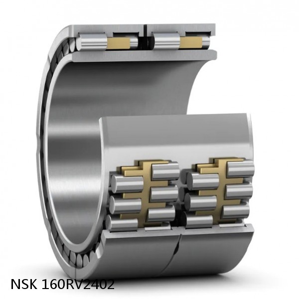 160RV2402 NSK Four-Row Cylindrical Roller Bearing