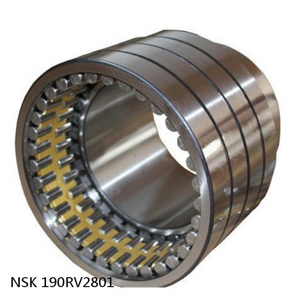 190RV2801 NSK Four-Row Cylindrical Roller Bearing