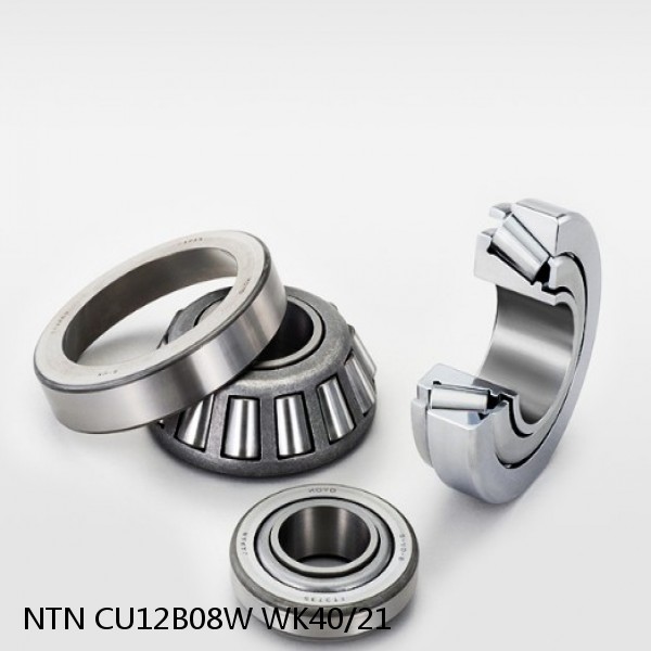 CU12B08W WK40/21 NTN Thrust Tapered Roller Bearing