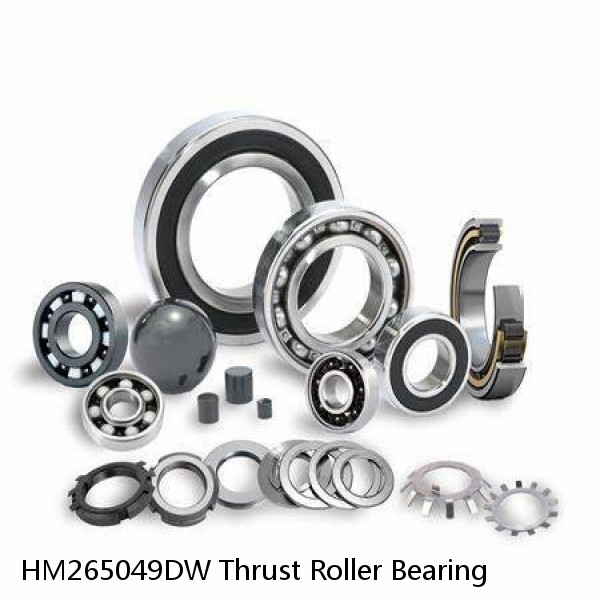 HM265049DW Thrust Roller Bearing