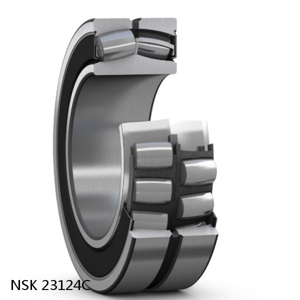 23124C NSK Railway Rolling Spherical Roller Bearings