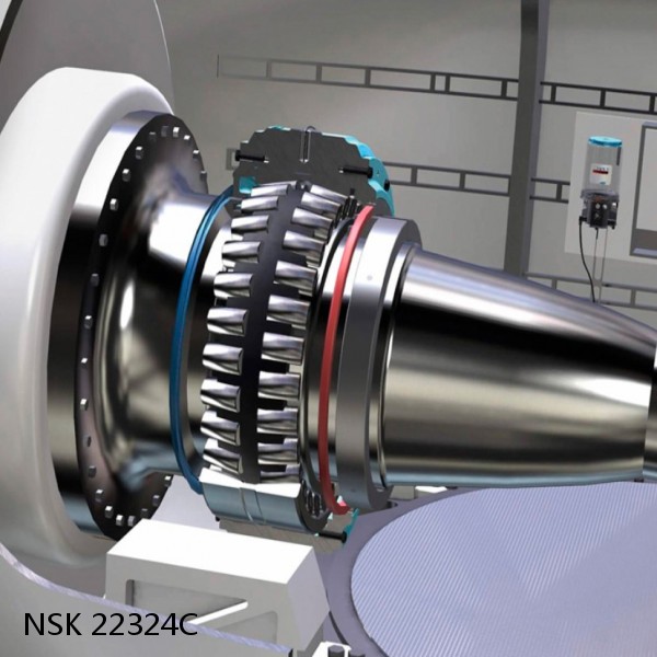 22324C NSK Railway Rolling Spherical Roller Bearings