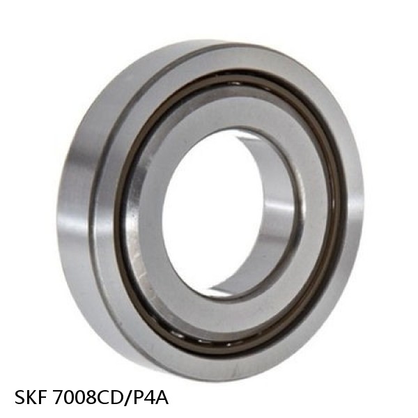 7008CD/P4A SKF Super Precision,Super Precision Bearings,Super Precision Angular Contact,7000 Series,15 Degree Contact Angle