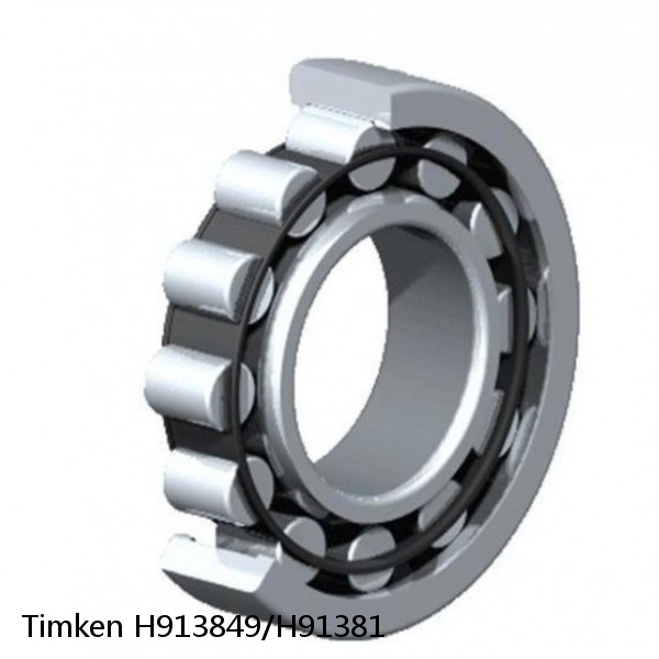 H913849/H91381 Timken Cylindrical Roller Bearing