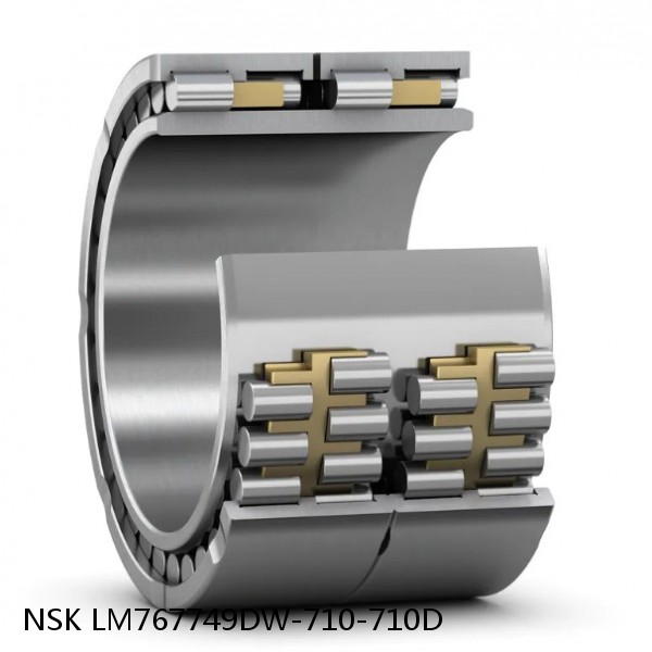 LM767749DW-710-710D NSK Four-Row Tapered Roller Bearing