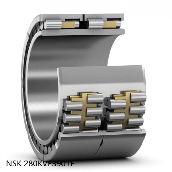 280KVE3901E NSK Four-Row Tapered Roller Bearing