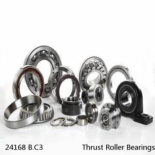 24168 B.C3                   Thrust Roller Bearings