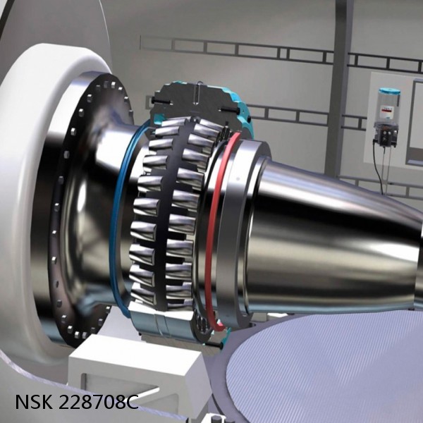 228708C NSK Railway Rolling Spherical Roller Bearings